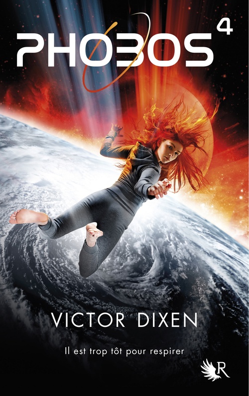 Couverture ebook de Phobos - tome 4, de Victor Dixen