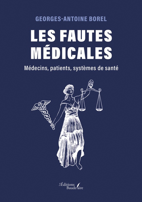 ebook cover of Les fautes médicales, by Georges-Antoine Borel