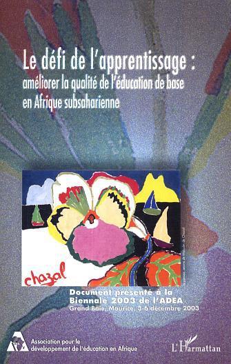 Couverture ebook de Le défi de l'apprentissage, de Collectif