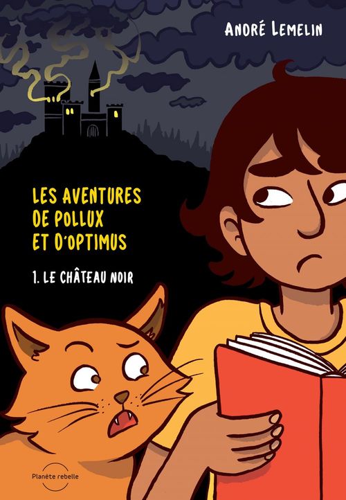 ebook cover of Les aventures de Pollux et d´Optimus, by Andre Lemelin, Sophie Bédard