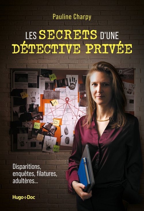 Couverture ebook de Les Secrets d'une détective privée, de Pauline Charpy