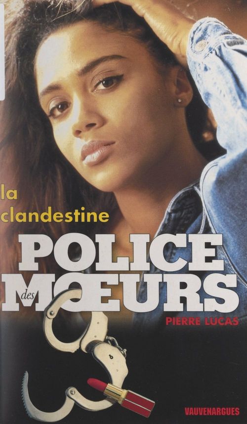 ebook cover of La clandestine, by Pierre Lucas