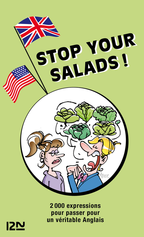 ebook cover of Stop your salads, by Michel Marcheteau