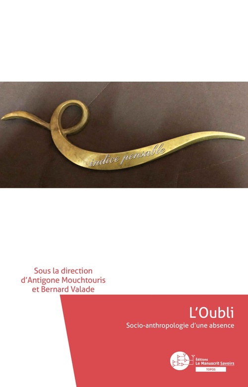ebook cover of L'Oubli, by Antigone Mouchtouris