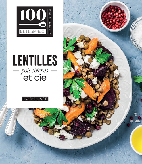 Couverture ebook de Lentilles, pois chiches & cie, de Collectif