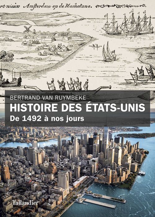 ebook cover of Histoire des États-Unis, by Bertrand Van Ruymbeke