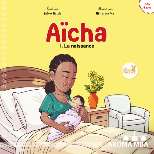 Couverture ebook de AÏCHA, de Yatou BALDE