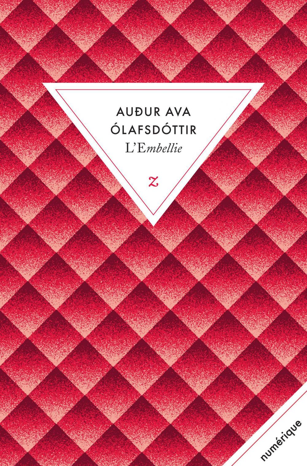 Couverture ebook de L'embellie, de Audur Ava Olafsdóttir