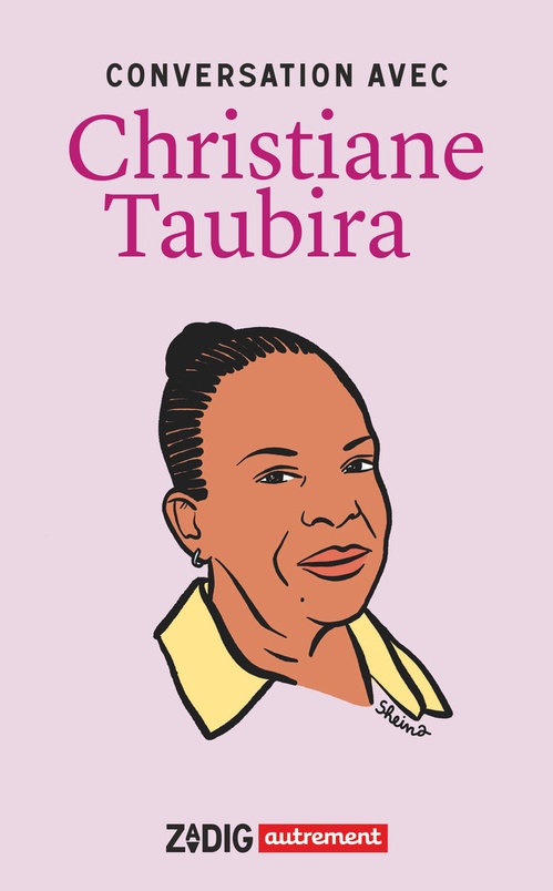 Couverture ebook de Conversation avec Christiane Taubira, de Christiane Taubira