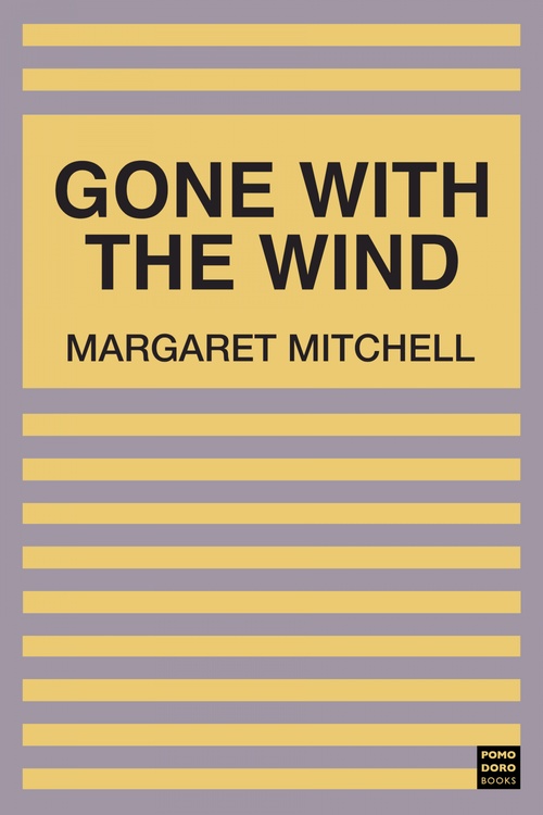 Couverture ebook de Gone with the Wind, de Margaret Mitchell