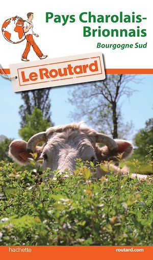 ebook cover of Guide du Routard Pays Charolais Brionnais, by Philippe Gloaguen