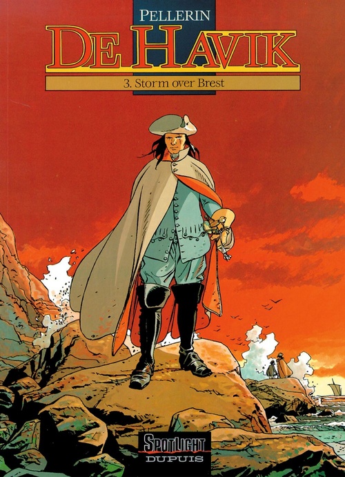 ebook cover of Storm over Brest, by Pellerin