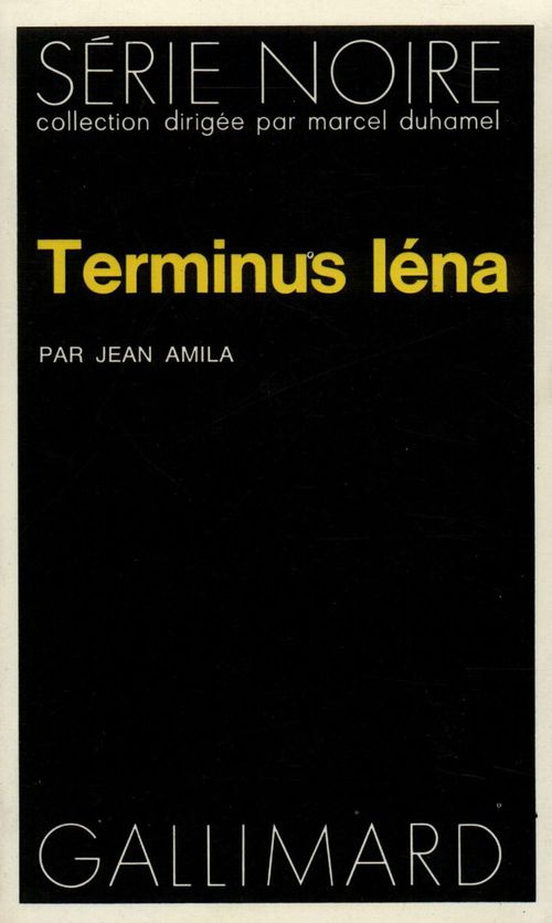ebook cover of Terminus Iéna, by Jean Amila