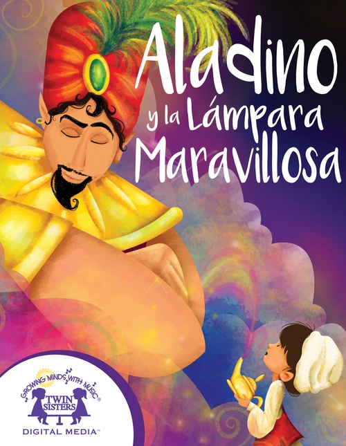 Couverture ebook de Aladino y la Lámpara Maravillosa, de Eric Suben