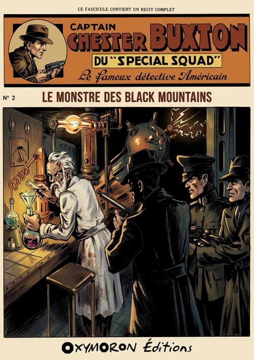 ebook cover of Le Monstre des Black Mountains, by Auteur Inconnu