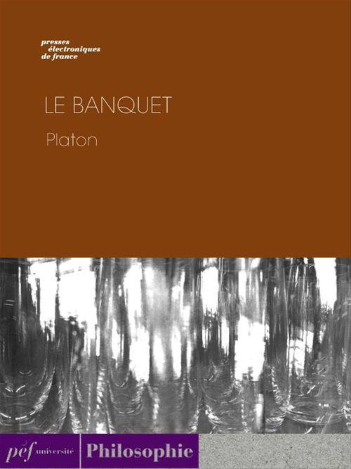 Couverture ebook de Le Banquet, de Platon