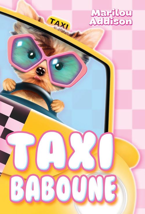 Couverture ebook de Taxi Baboune, de Addison Marilou