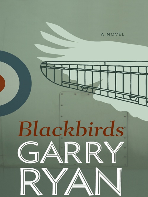 Couverture ebook de Blackbirds, de Garry Ryan