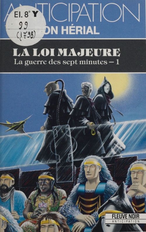 Couverture ebook de La guerre des sept minutes (1), de Don Herial