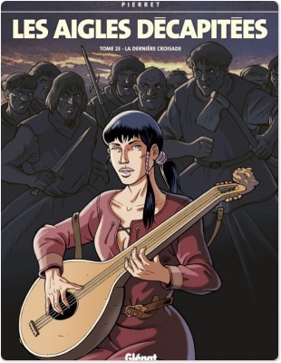 ebook cover of Les Aigles décapitées - Tome 23, by Michel Pierret