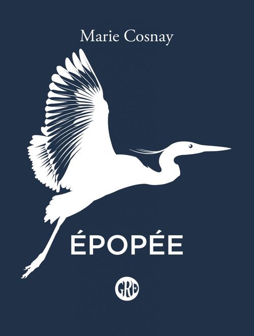 Couverture ebook de Epopée, de Marie Cosnay