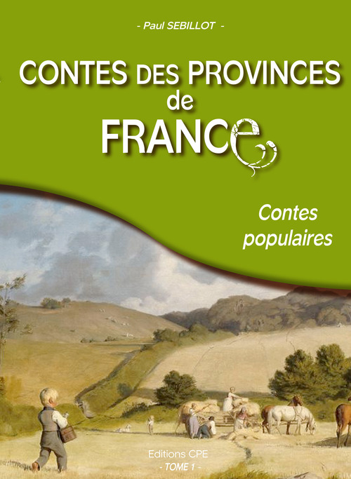 ebook cover of Contes des provinces de France, by Paul Sebillot