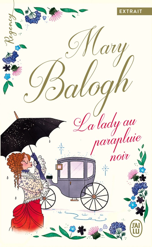 ebook cover of La lady au parapluie noir (extrait gratuit), by Mary Balogh