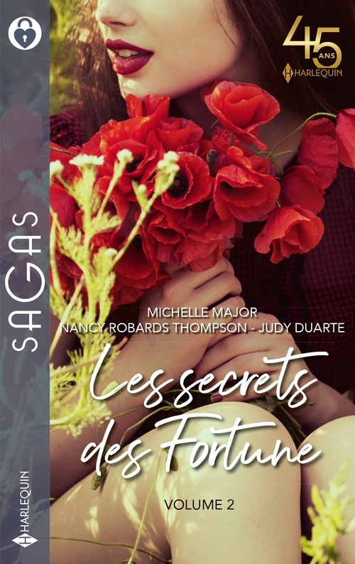 Couverture ebook de Les secrets des Fortune - volume 2, de Judy Duarte, Michelle Major, Nancy Robards Thompson