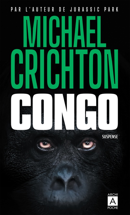 ebook cover of Congo, by Michael Crichton