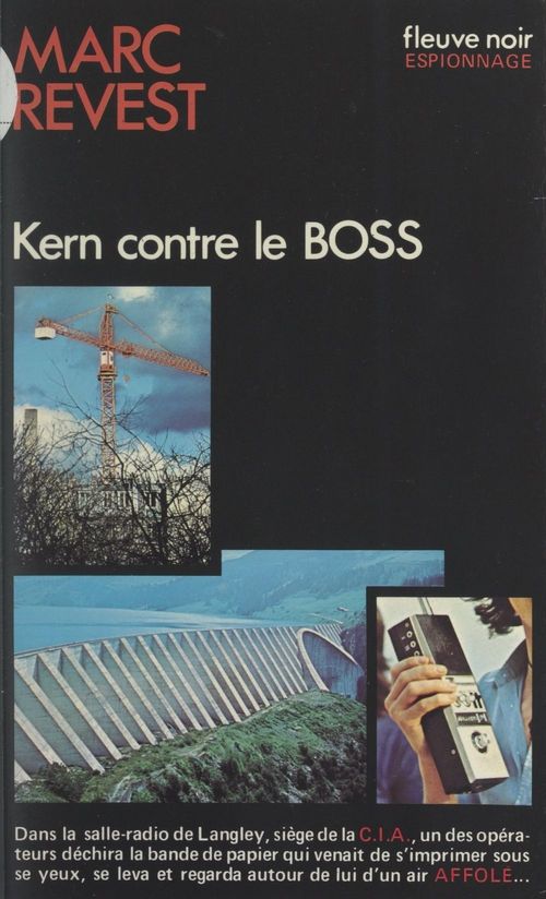 Couverture ebook de Kern contre le Boss, de Marc Revest