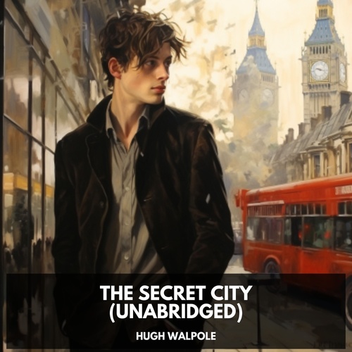 Couverture audiobook de The Secret City (Unabridged), de Hugh  Walpole