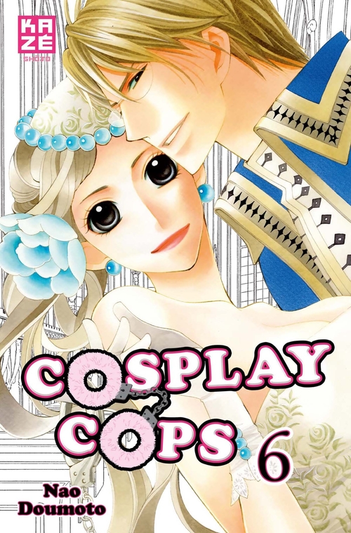 ebook cover of Cosplay Cops T06, by Nao Doumoto