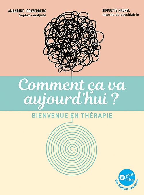 Couverture ebook de Comment ça va aujourd'hui ?, de Amandine Issaverdens