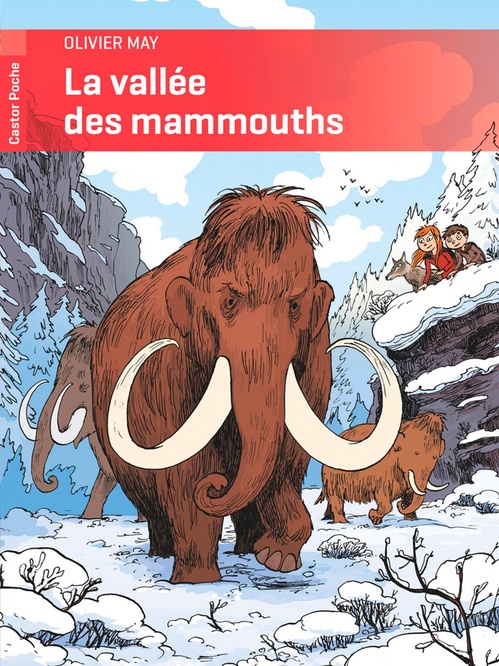 ebook cover of La vallée des mammouths, by Olivier May
