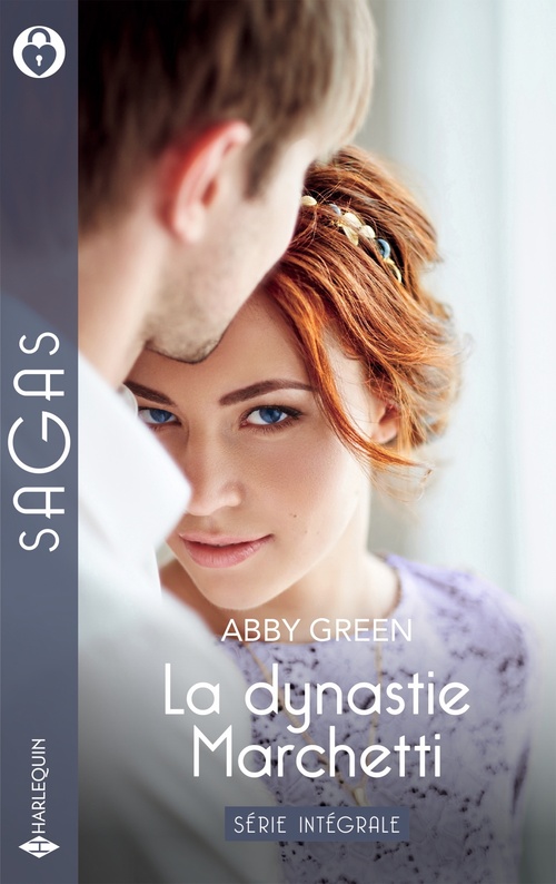 Couverture ebook de La dynastie Marchetti - Série Intégrale, de Abby Green