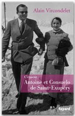 ebook cover of C'étaient Antoine et Consuelo de Saint-Exupéry, by Alain Vircondelet