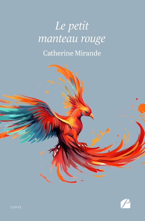 ebook cover of Le petit manteau rouge, by Catherine Mirande