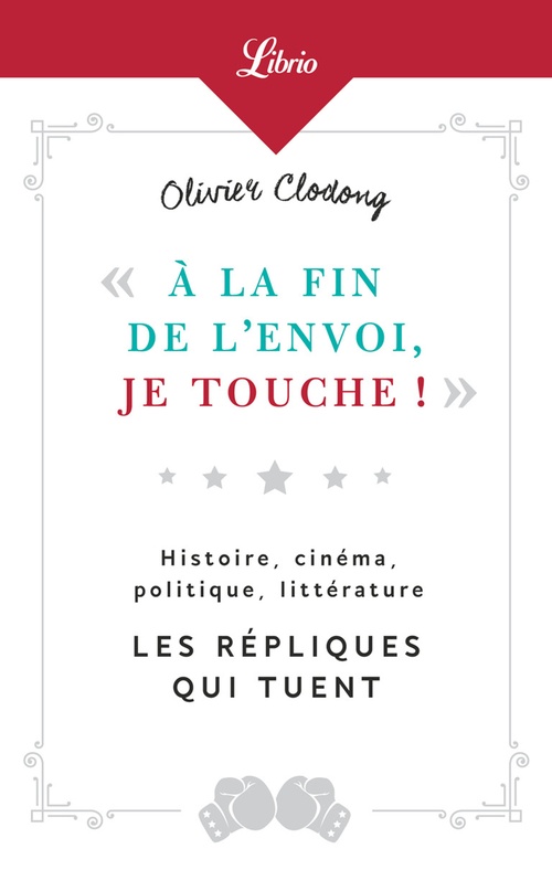 ebook cover of "À la fin de l'envoi, je touche !", by Olivier Clodong