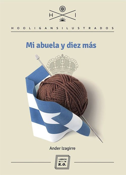 ebook cover of Mi abuela y diez más, by Ander Izagirre