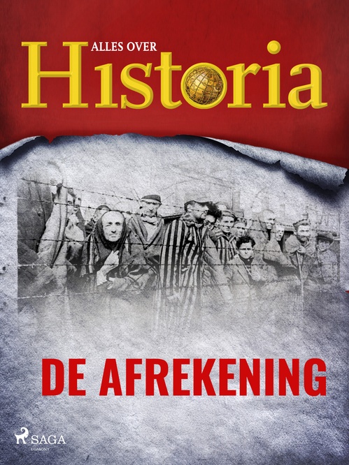 ebook cover of De afrekening, by Alles Over Historia