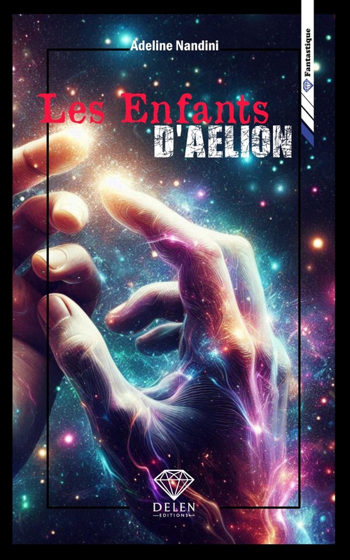 ebook cover of Les enfants d'Aelion, by Adeline Nandini