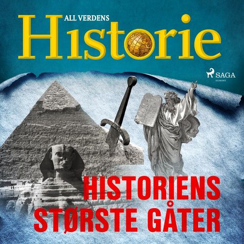 Couverture audiobook de Historiens største gåter, de All Verdens Historie