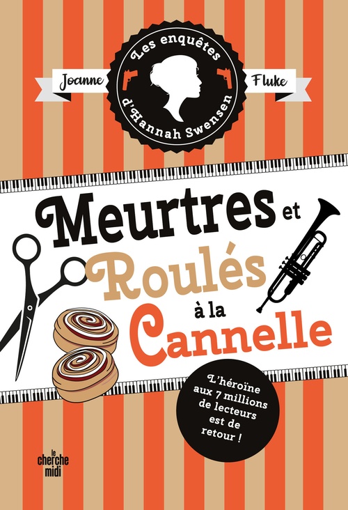 ebook cover of Les Enquêtes d'Hannah Swensen - Tome 14 Meurtres et roulés à la cannelle, by Joanne Fluke