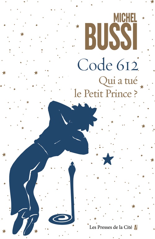 ebook cover of Code 612 Qui a tué le Petit Prince ?, by Michel Bussi