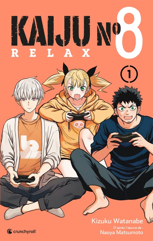 ebook cover of KAIJU N°8 - RELAX T1, by Kizuku WATANABE