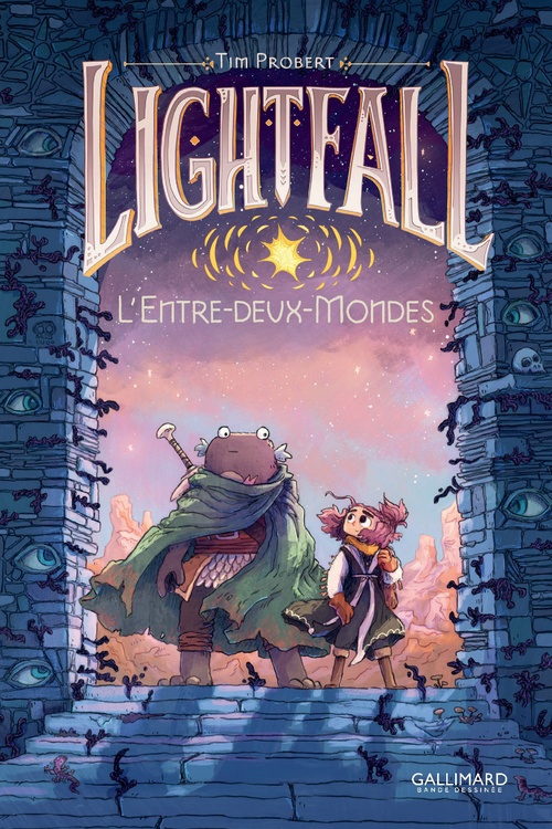 Couverture ebook de Lightfall (Tome 4) - L´Entre-deux-Mondes, de Tim Probert