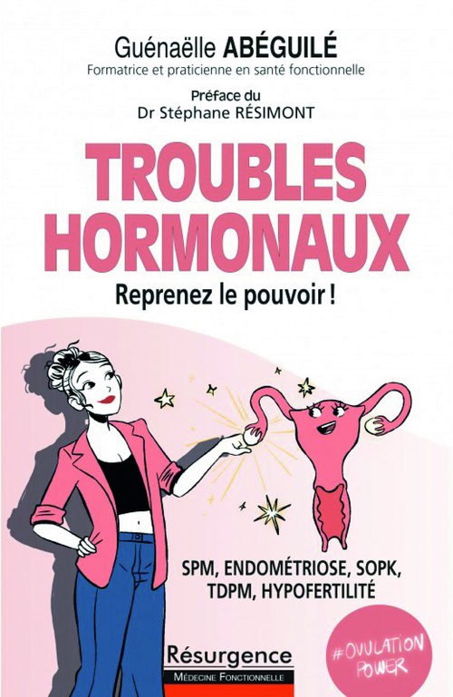 ebook cover of Troubles hormonaux, by Guenaelle Abeguile