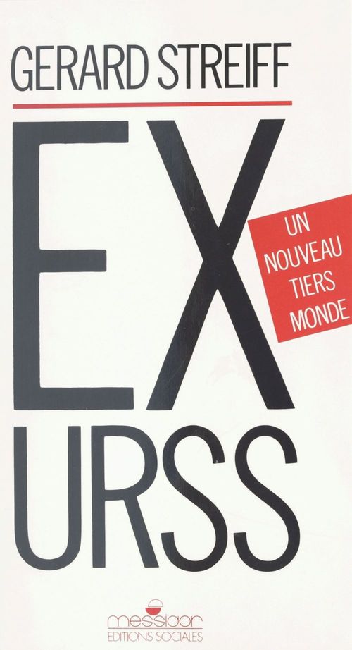 Couverture ebook de Ex-URSS : Un nouveau tiers monde ?, de Collectif
