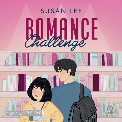 Couverture audiobook de Romance challenge, de Susan Lee