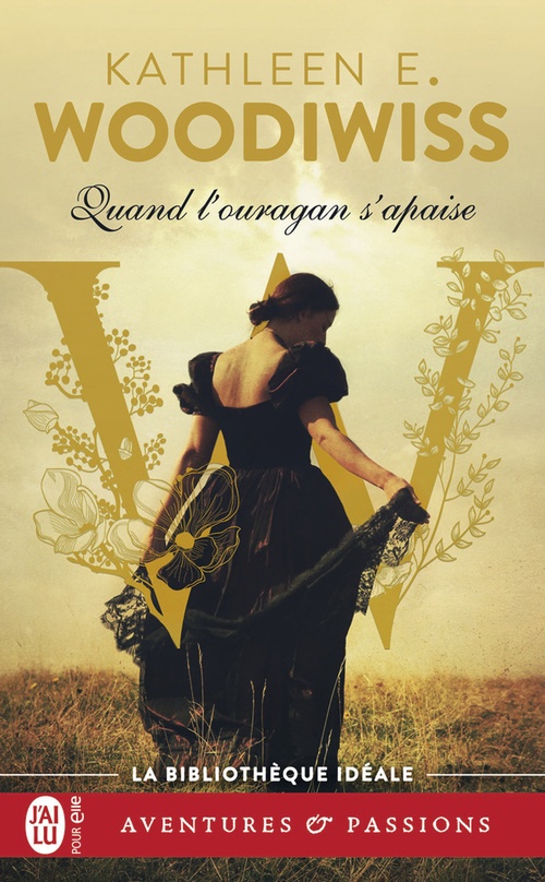 Couverture ebook de Quand l'ouragan s'apaise, de Kathleen E. Woodiwiss